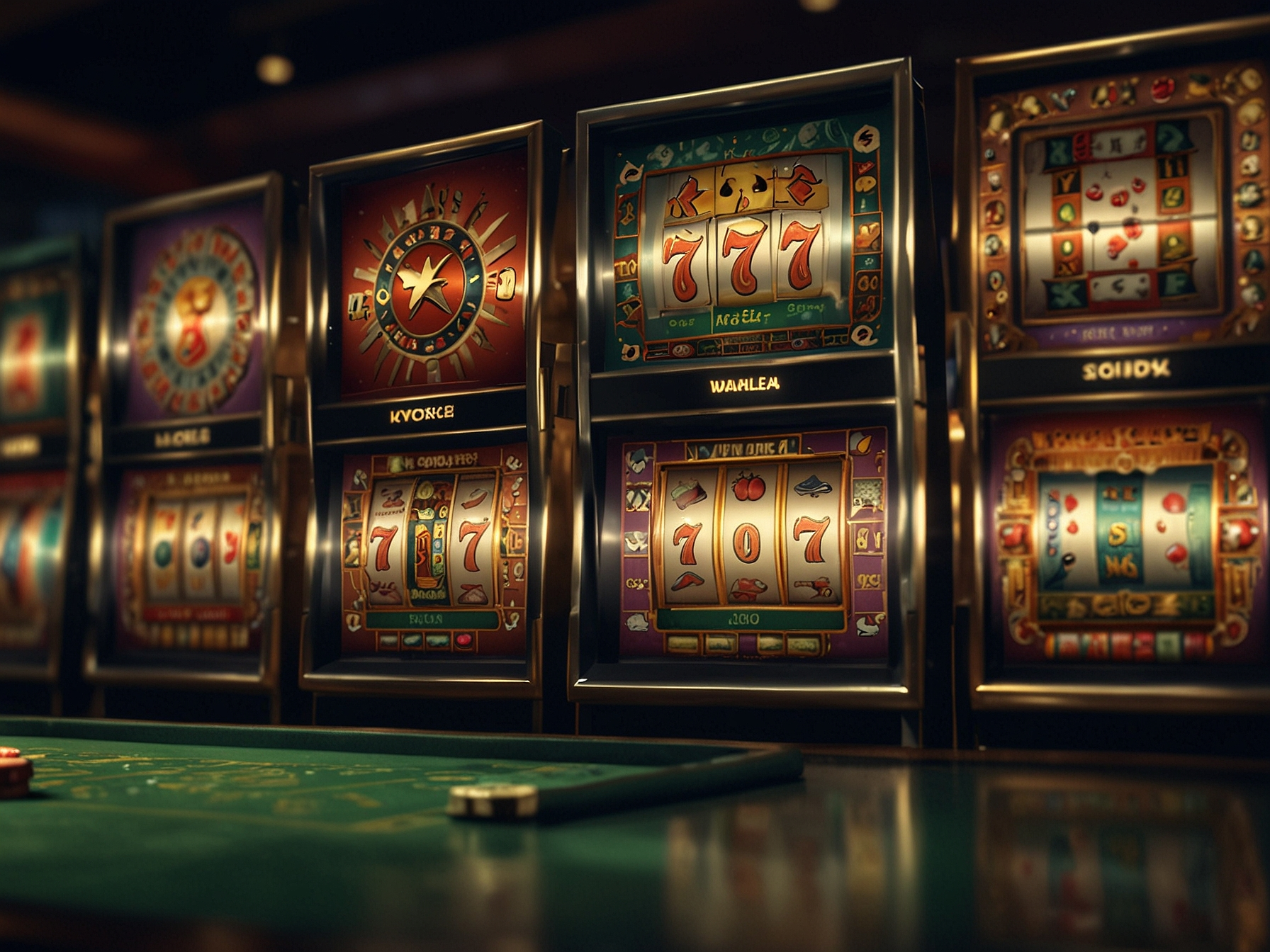 Różnorodność gier Duel Casino