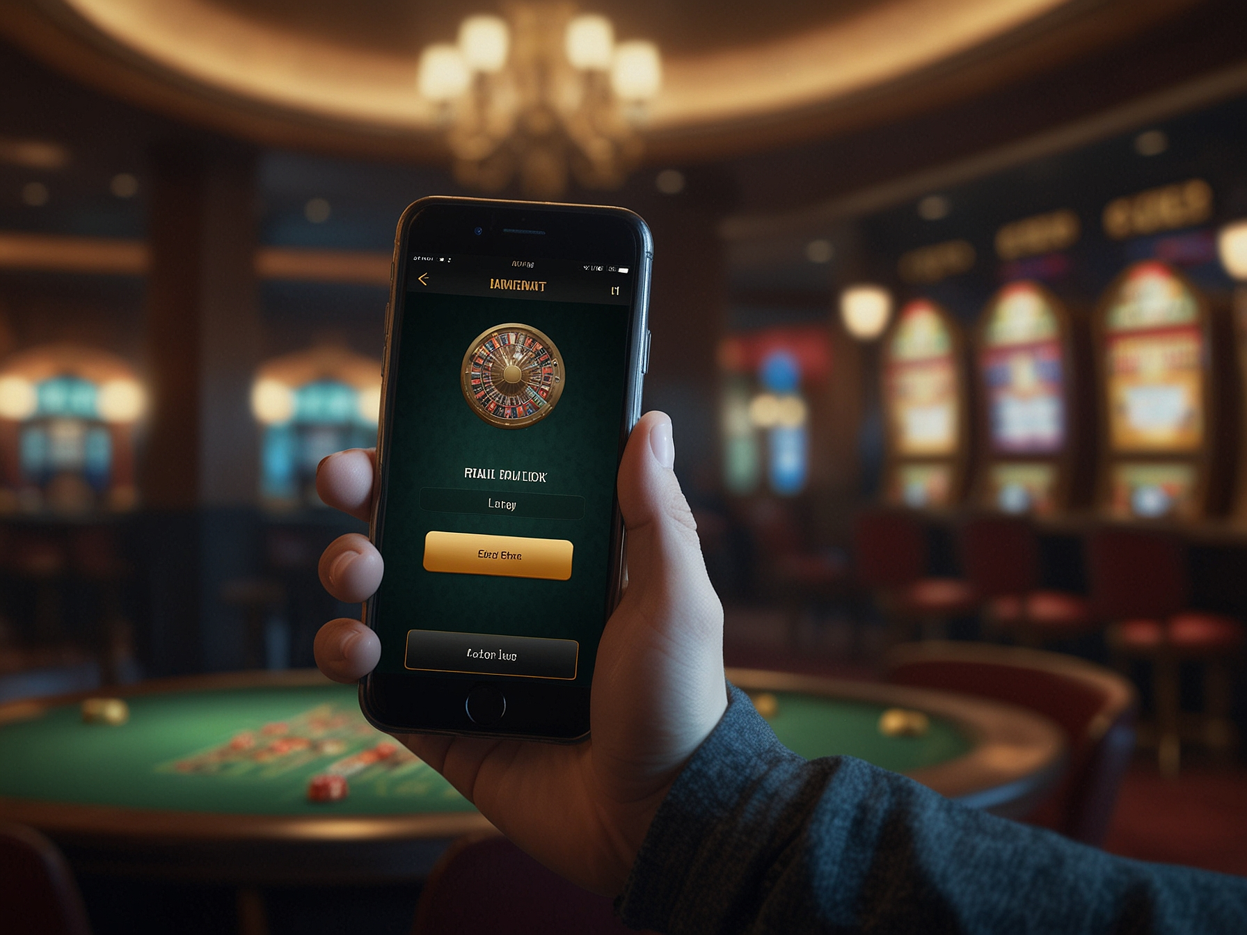 Panel logowania Duel Casino